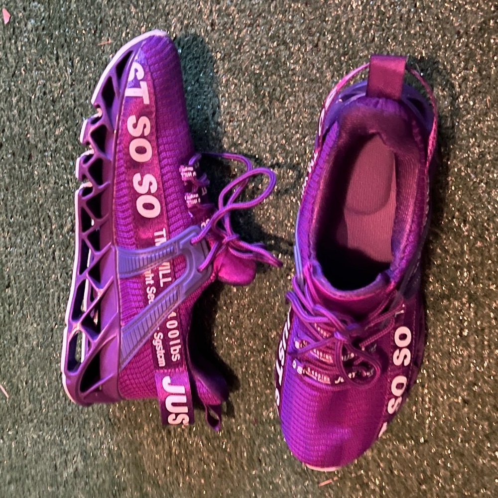 Purple Women Shoes - Picture 2 of 6